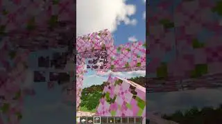 Minecraft Heart Bench❤️ #shorts