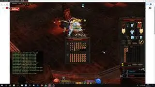 Duel RF RINNEGAN Vs DL Adamantio - Sever Alfheim Muonline Webzen SS13 1