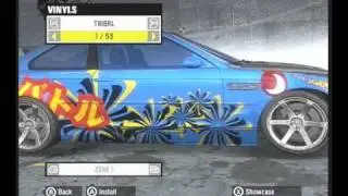 NFS Pro Street Tuning BMW M3