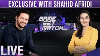 Game Set Match Live - Exclusive with Peter Lalor (Australian Journalist) & Aqib Javed -17 March 2022