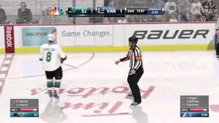 Nhl 15 live commentary/ funny gameplay
