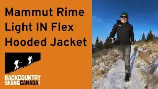 Mammut Rime Light IN Flex Hooded Jacket Review