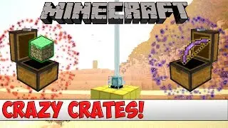Руководство по плагину Minecraft &mdash; Crazy Crates