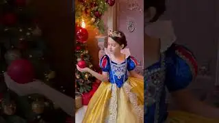 Snow😍❤️#disneyprincess #disneycosplay #принцесса #cosplay #snowwhite #сказка  #белоснежка