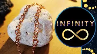 Infinity Link Jewelry Tutorial |How to Make Wire Chains and Bracelets
