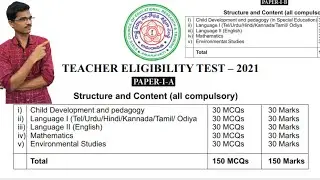 APTET SYLLABUS 2021 ||Ap tet syllabus 2021 in telugu || AP TET 2021 ||BY KUMAR EDUCATION |#APTET2021