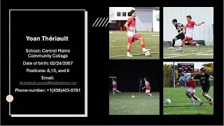 Yoan Th&eacute;riault (2024-2025 highlight tape)