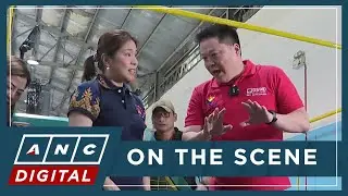 LOOK: After flood control projects, DBM chief checks on DSWD relief repacking operations | ANC