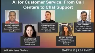 AI for Customer Service: From Call Centers to Chat Support