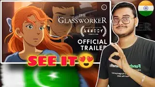 India vs Pakistan Anime Gap? | The Glassworker Reaction | Pakistani🇵🇰 masterpiece?