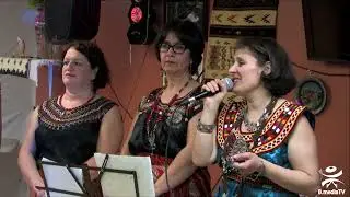 Yennayer Ameggaz avec la troupe Ixulaf de Montréal