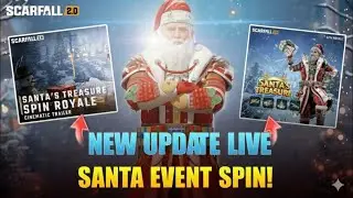 UNLOCKING THE SANTA BUNDLE! 🎅 Scarfall 2.0 Santa's Treasure Event LIVE! 🎁
