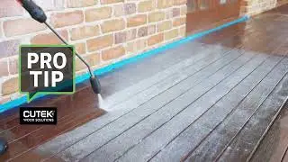 How to apply CUTEK&reg; Wood Stripper