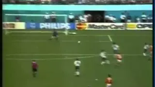Goal Wim Jonk tegen Ierland (WK 1994)