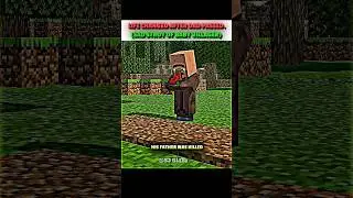 Life Changed After Dad Passed (Sad Story) - Kamin Edit 🥺 #minecraft #shorts