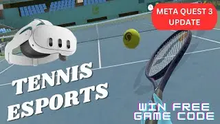 Tennis Esports - Meta Quest 3 Gameplay No Commentary