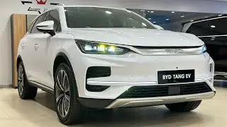 Power & Comfort: 2024 BYD's All-Electric Tang EV