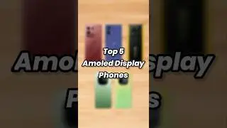 top 5 amoled display phones under 15000 #shorts #youtubeshorts