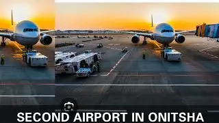 ВТОРОЙ АЭРОПОРТ В ОНИШЕ = МАСШТАБНЫЙ ЭКОНОМИЧЕСКИЙ ВЗРЫВ. КАК АЭРОПОРТ АСАБЫ ПОЛУЧАЕТ ВЫГОДУ ОТ О...