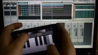 TouchDAW, SONAR tutorial / How to setup