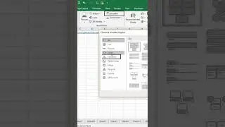 Smart Art in Excel need to use for process flow, Organogram, Hierarchy Chart