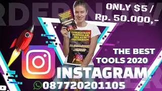 TOOLS INSTAGRAM TERBAIK 2020 DEMO AUTO LIKE | IG FOLLOWER ASSISTANT