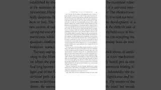 The fundamental idea of wave mechanics