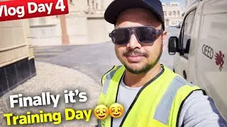 FINALLY TRAINING DAY Video-4 RIYAD VLOG| URDU💚