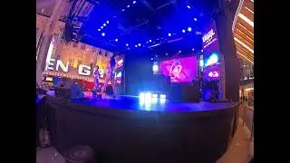 Electric Vinyl EDM Free Concert Series in Las Vegas: DJ Eric Forbes ignites a Fremont Street party
