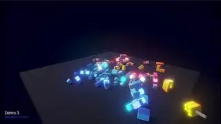 Voxel Destruction Engine Demo 3 (DreamVox Alpha)
