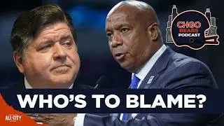 WHO&rsquo;S TO BLAME: Chicago Bears & Illinois at CROSSROADS as Indiana Looms | CHGO Bears Podcast