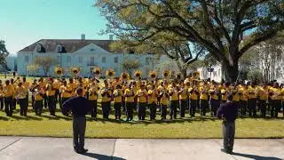 CRUSH | St. Aug Marching 100 | @ Dillard University 2025