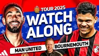 MAN UNITED vs BOURNEMOUTHLIVE Watchalong With Mark GOLDBRIDGE