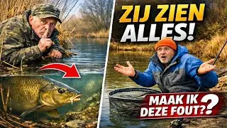 Je bent NIET onzichtbaar! Waarom de vis jou allang gezien heeft