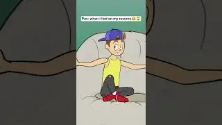 when I lied on my resume 😱😂#relatablecomedy #americanhumor #funnyshorts #storytimecomedy