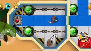 Robbery Bob: CHAPTER 3 - SECRET LABS Level 15 , 100% iOS/Android Walkthrough