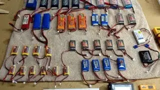 Testing LiPo Internal Resistance (IR)