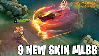 9 NEW SKIN - LUCKYBOX KAGURA,LUNOX REVAMP, SKIN EPIC VEXANA, SKIN LUNAR LEOMORD,SKIN STARLIGHT HILDA