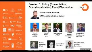 EMP-Africa High Level Meeting Session 4: Policy for the Transition