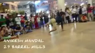 BBOY SEN - Barrel mills @ ( limca book of records )