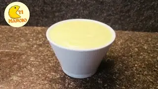 Maionese con AQUAFABA, l'acqua di cottura dei ceci!! Maionese senza uova pronta in pochi minuti!