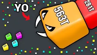 Me Convertí en un CUBO de MÁXIMO NIVEL!