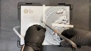 2021 2 oz Silver Queen's Beasts White Greyhound of Richmond Coin | Bullion Exchanges