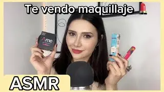 ASMR roleplay vendedora de maquillaje 💄 | asmr te vendo maquillaje para tu novia | @asmrale_ 💤