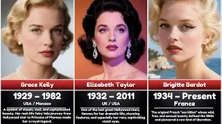 Top 20 Most Beautiful Women of All Time