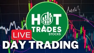 Hot Trades Live - China Tariffs - PLTR Stock - AMOD Stock - VLCN Stock - AZTR Stock - AMD - EVAX -