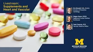 Supplements and Heart and Vascular Health