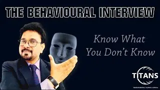 THE BEHAVIORAL INTERVIEW || PANEL INTERVIEW || HIRING || SUCCESSION PLANNING || PROMOTION || H.R