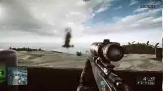 Battlefield 4 Testing Range Practice