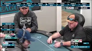 $1/3 LIVE at The River League!